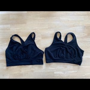 Kindred Bravely nursing bras (x2) size L and XL